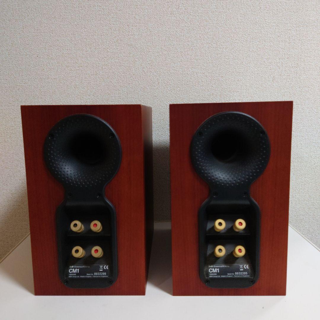B&W CM1 スピーカー　スピーカーケーブル　TARA SA-OF8N