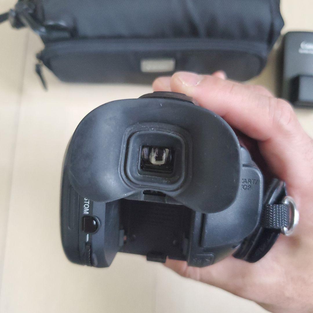 Canon iVIS HF G20 ビデオカメラ 本体 ケース付き