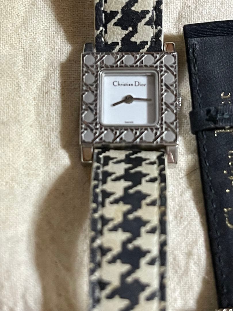 ディオール　時計　　電池交換済み
