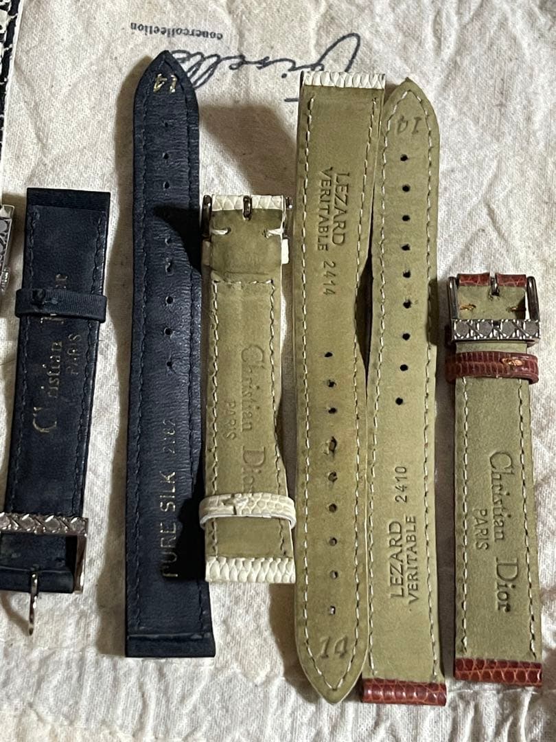 ディオール　時計　　電池交換済み