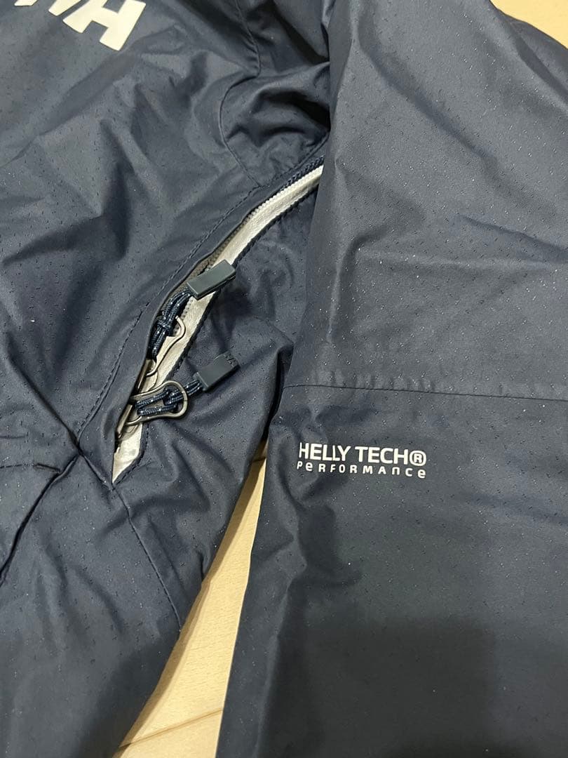 shinji.y　ヘリーハンセン スノボ メンズ　ウェア ネイビー S