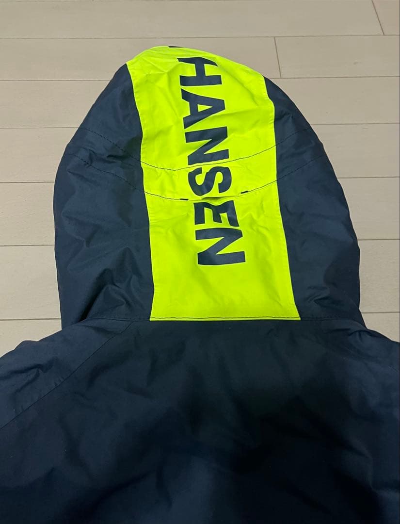 shinji.y　ヘリーハンセン スノボ メンズ　ウェア ネイビー S