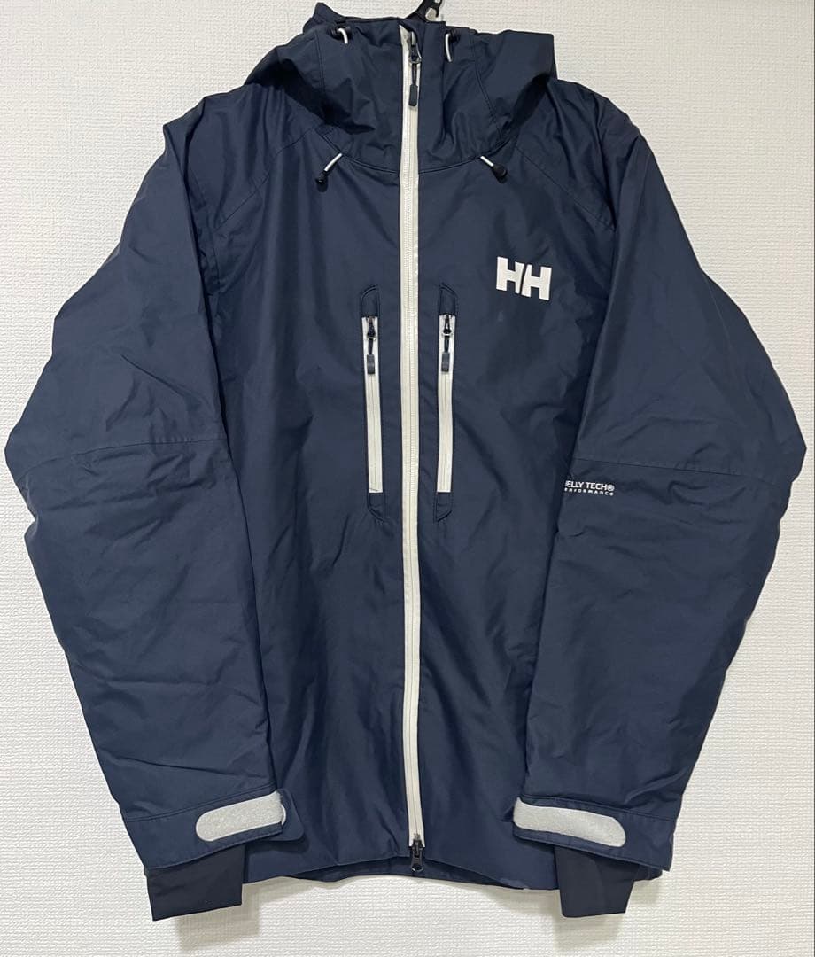 shinji.y　ヘリーハンセン スノボ メンズ　ウェア ネイビー S