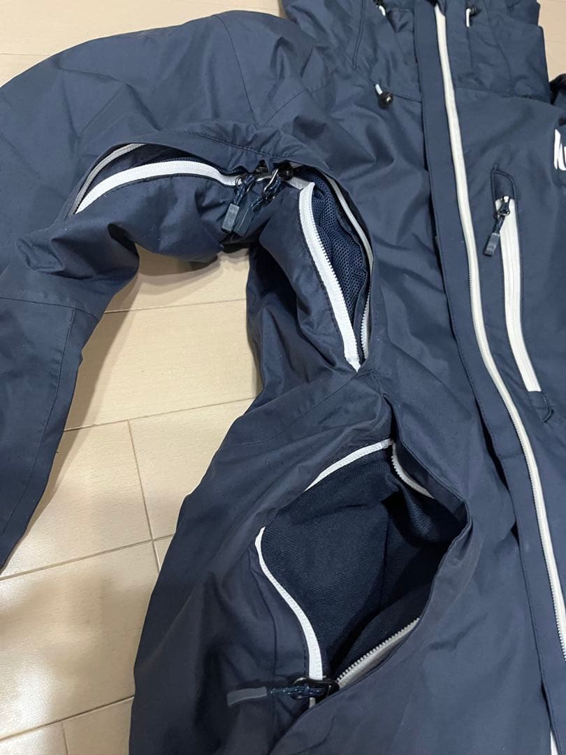 shinji.y　ヘリーハンセン スノボ メンズ　ウェア ネイビー S