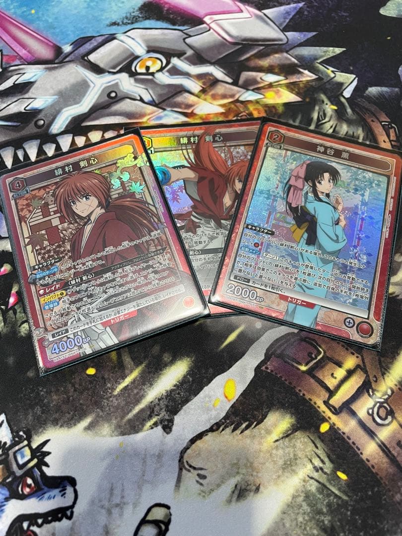 ユニオンアリーナ　剣心　薫　デッキ