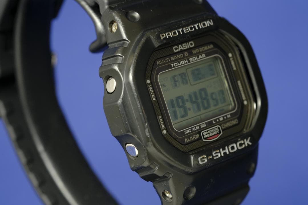 L*a様 【中古】CASIO G-SHOCK GW-5000 ベルト新品 (98