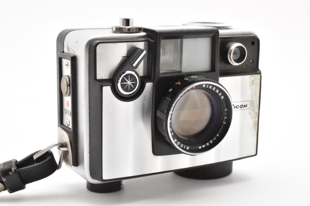 稀少 Ricoh Auto Half SL シルバー カメラ