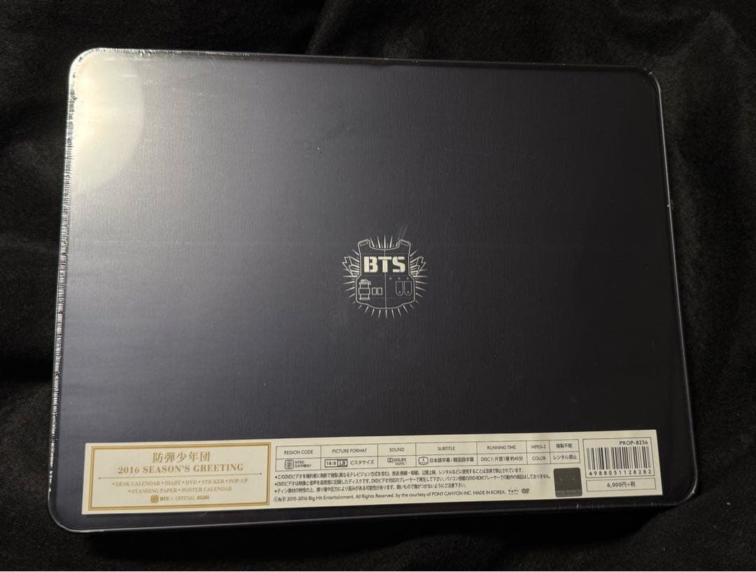 【新品未開封】BTS シーズングリーティング　2016 日本語字幕つき