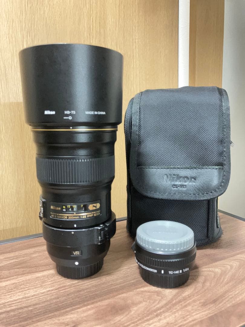 AF-S 300mmf4E PF/TC14 Ⅲ レンズ&テレコンセット
