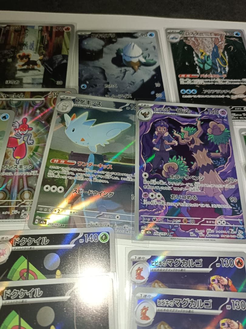 AR25枚 MEGAのみ メガドリームex 環境カード コンプ用セット