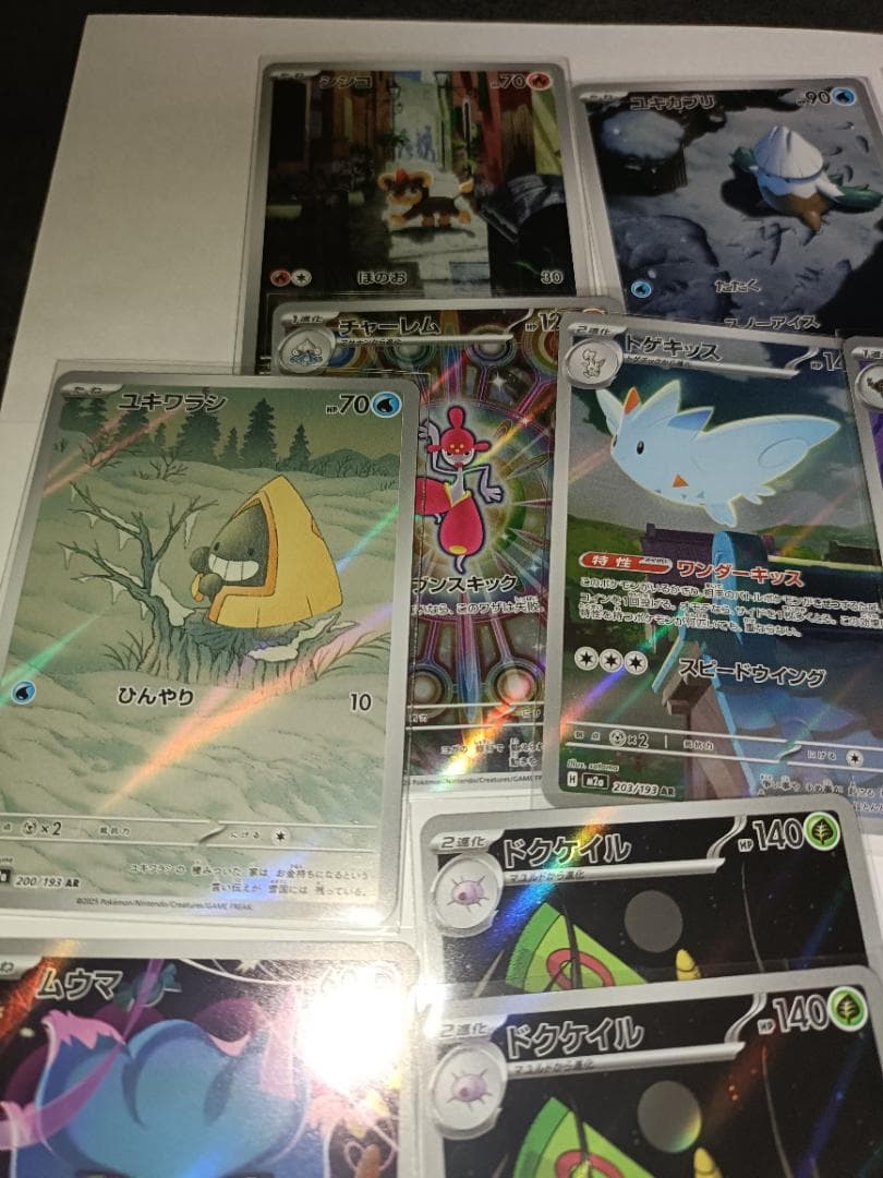 AR25枚 MEGAのみ メガドリームex 環境カード コンプ用セット