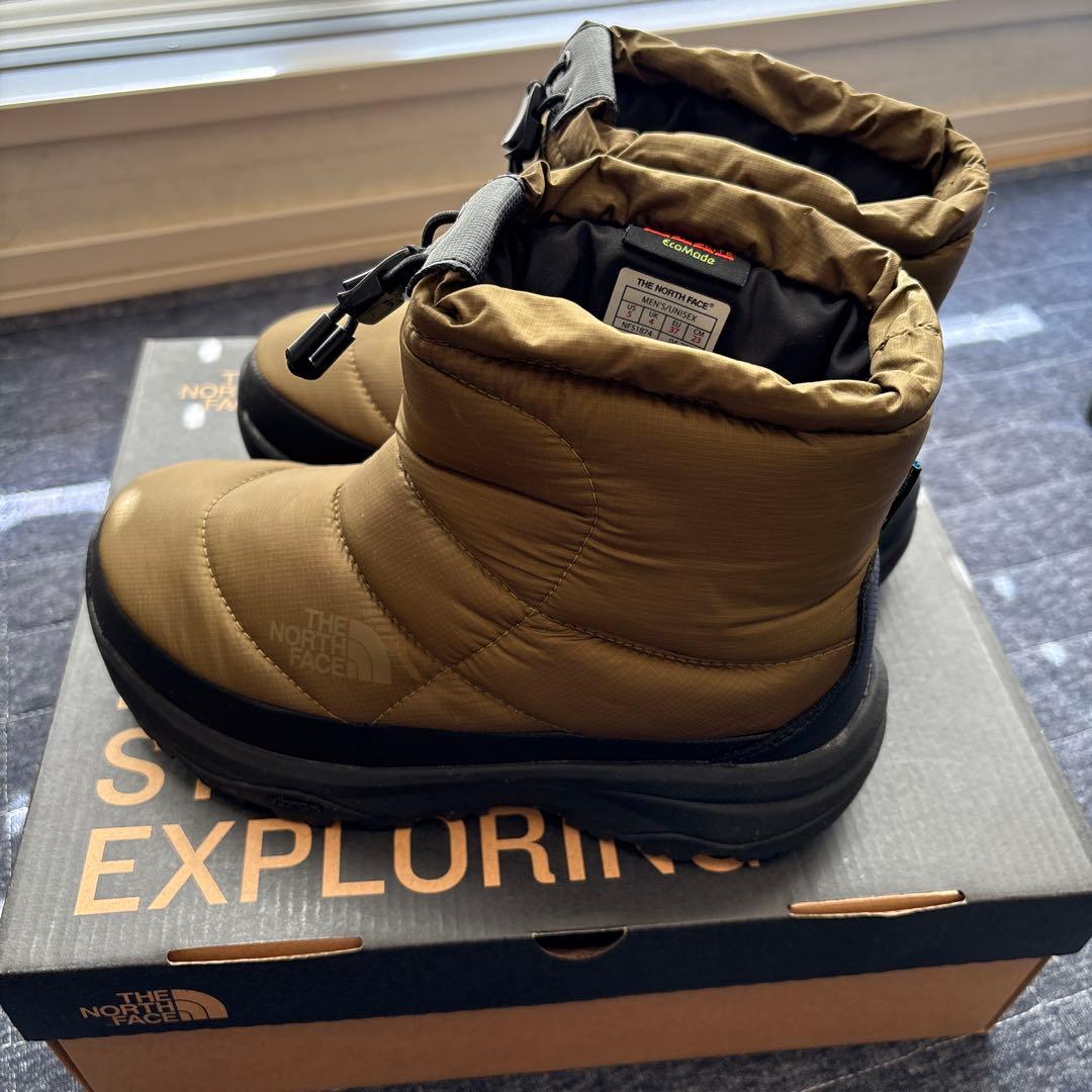 THE NORTH FACE ヌプシブーティ　ウォータープルーフ ショート