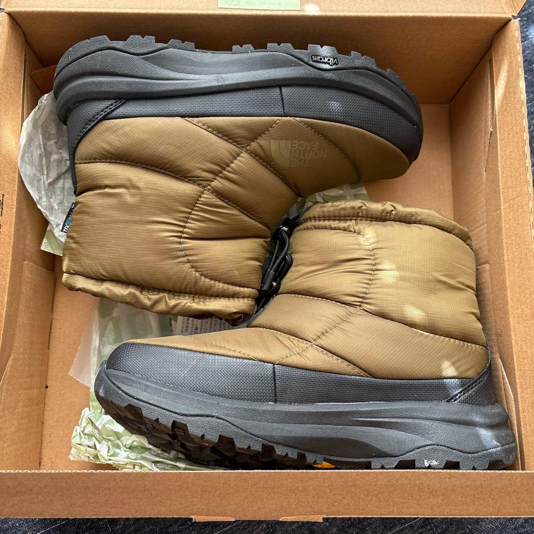 THE NORTH FACE ヌプシブーティ　ウォータープルーフ ショート