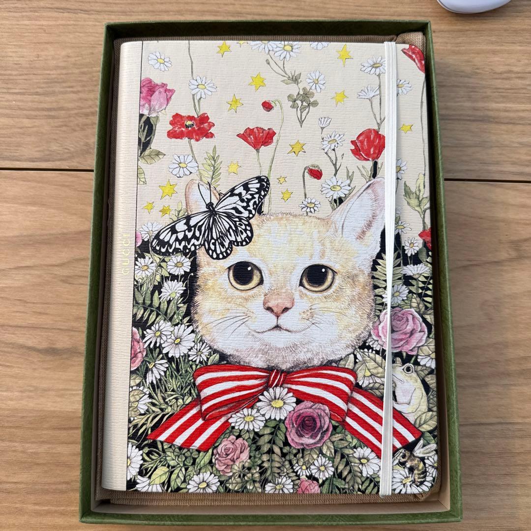 GUCCI ヒグチユウコ　A5ノート