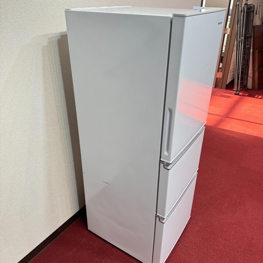東京23区送料無料　超美品ハイセンス3ドア冷蔵庫 　282L　2020年製