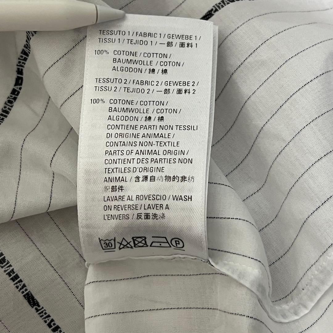 ★定価14万★ BALENCIAGA ピンストライプシャツ