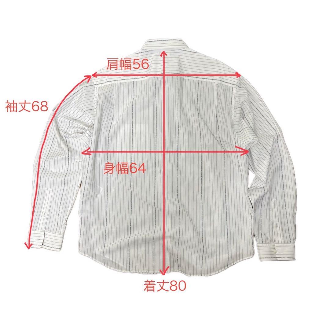 ★定価14万★ BALENCIAGA ピンストライプシャツ