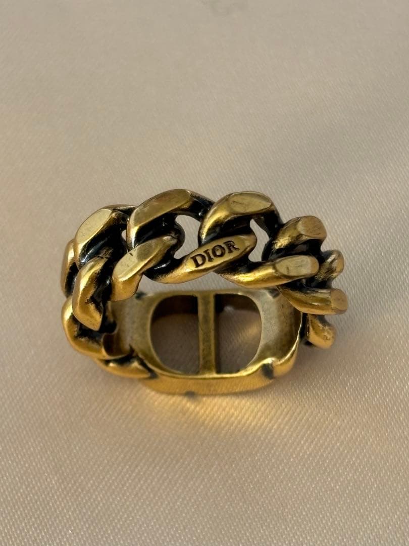 ディオール　リング