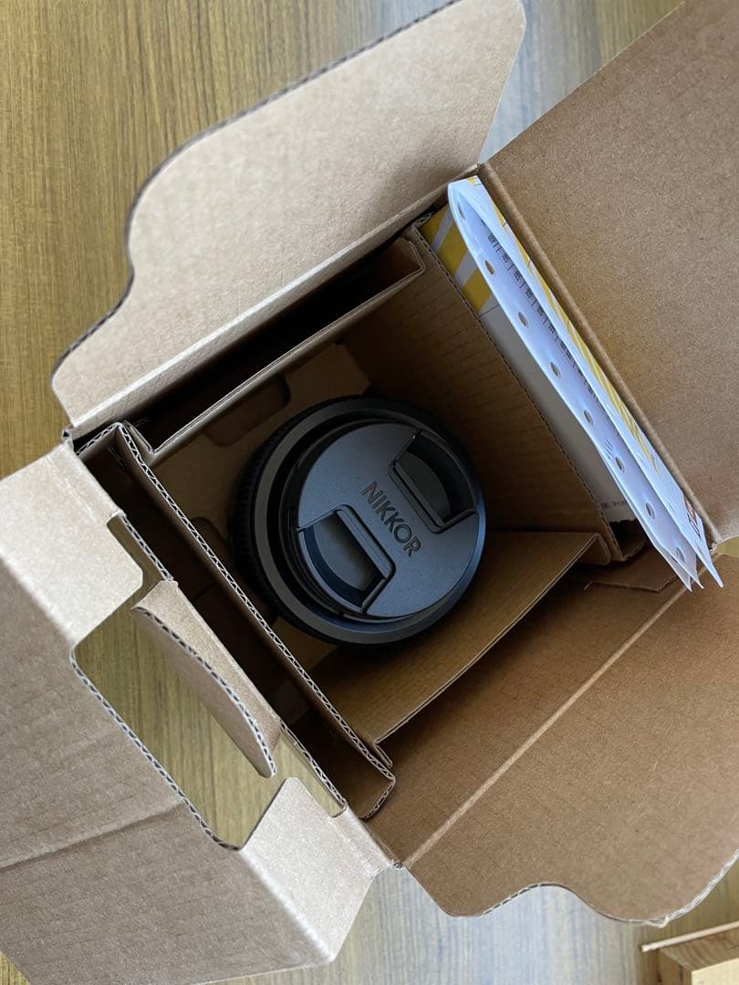 同新品Nikkor Z 24-50 f4-6.3 -168