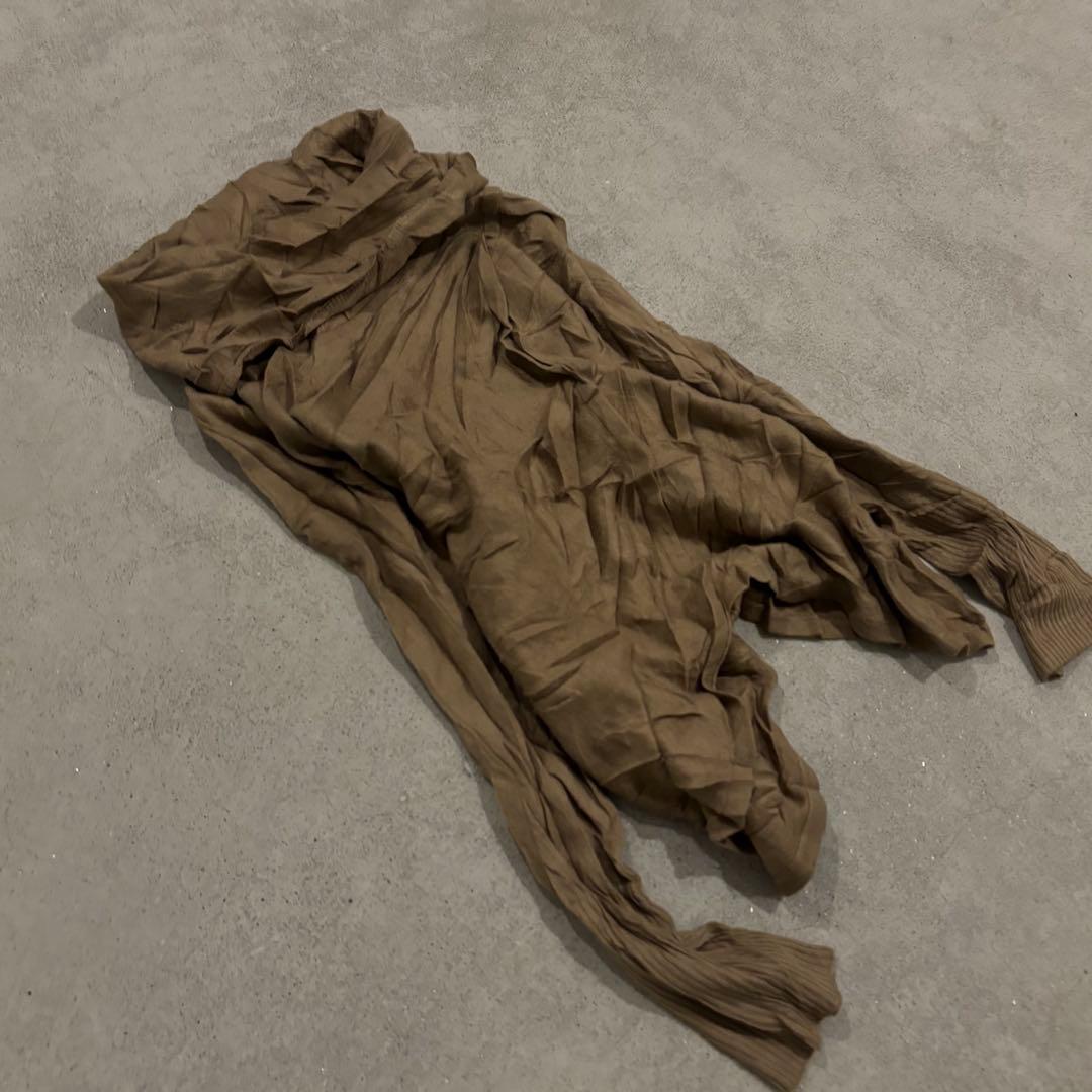 00’s archive ドレープ 異型 シワ加工　ジャケット julius