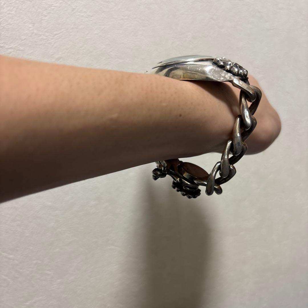 run newyork 腕時計　ブレスウォッチ