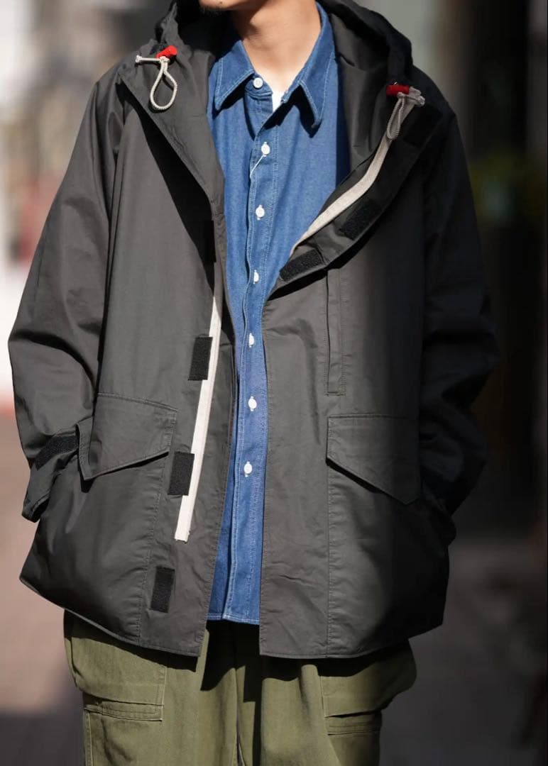 【新品】FOUNDOUR (ファウンダ) MOUNTAIN PARKA