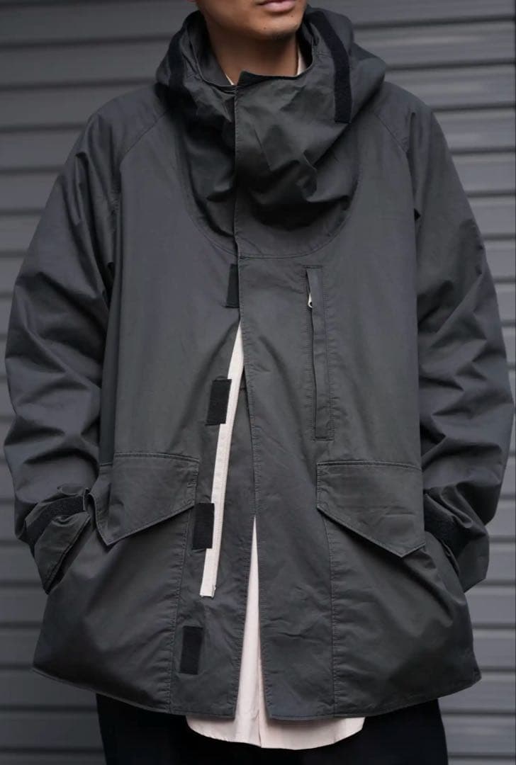 【新品】FOUNDOUR (ファウンダ) MOUNTAIN PARKA