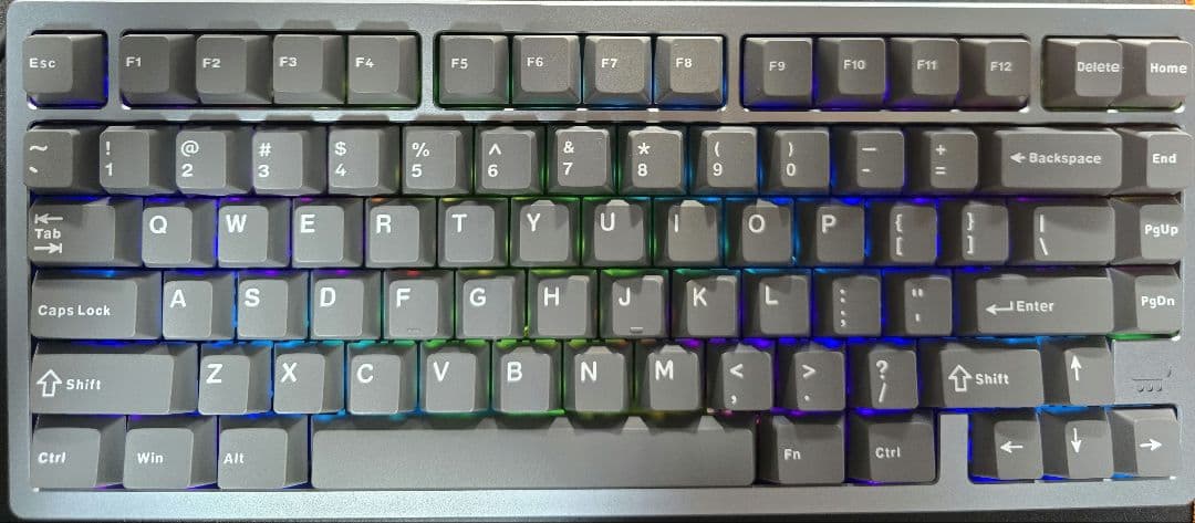 キーボード Rainy75 HE Lite - NaturalGray