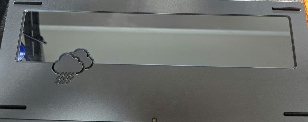 キーボード Rainy75 HE Lite - NaturalGray