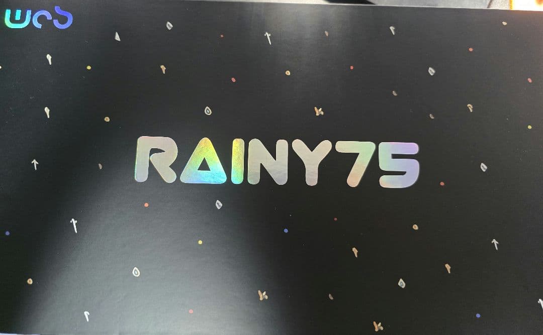 キーボード Rainy75 HE Lite - NaturalGray