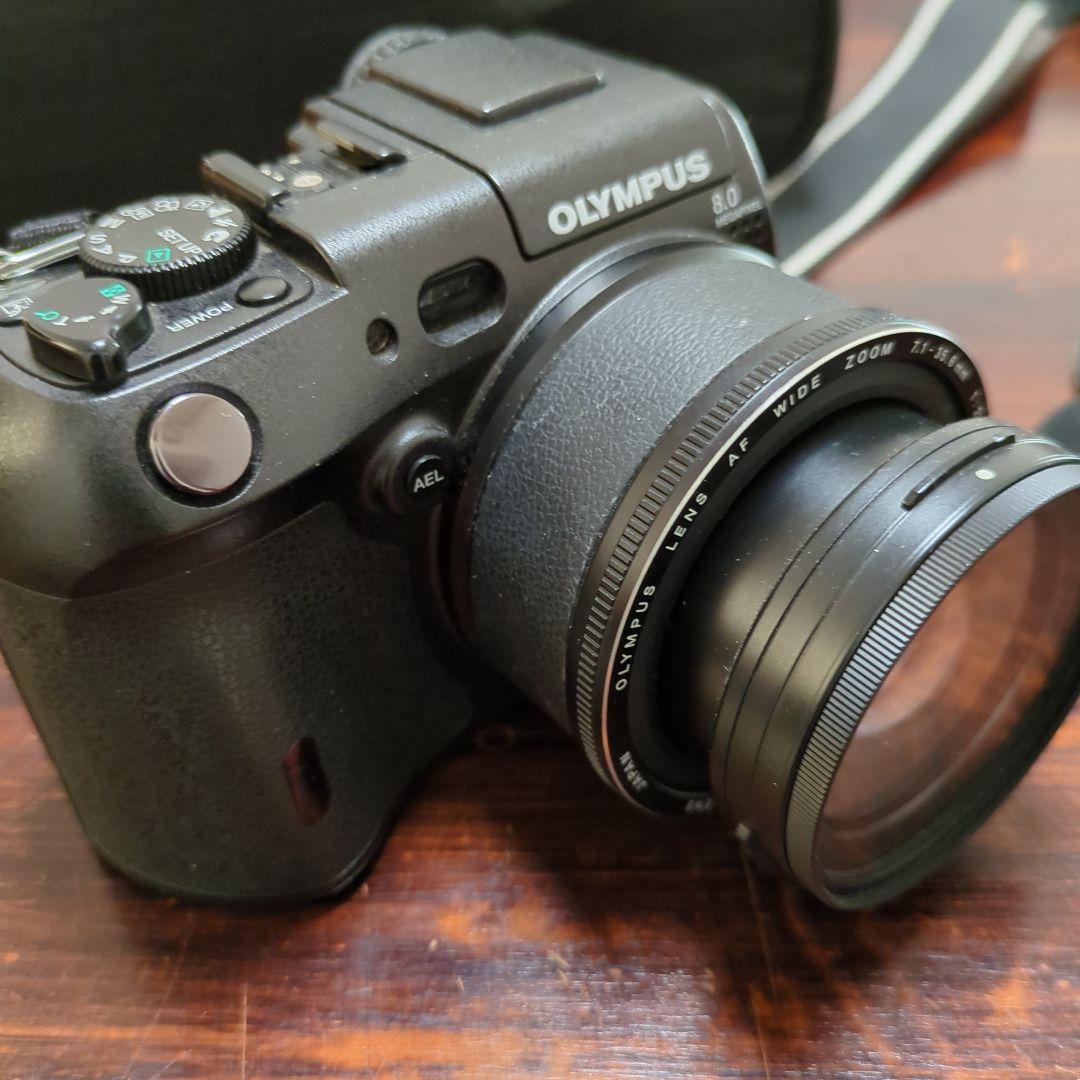 Olympus 8.0 デジタル一眼レフカメラ　6点セット