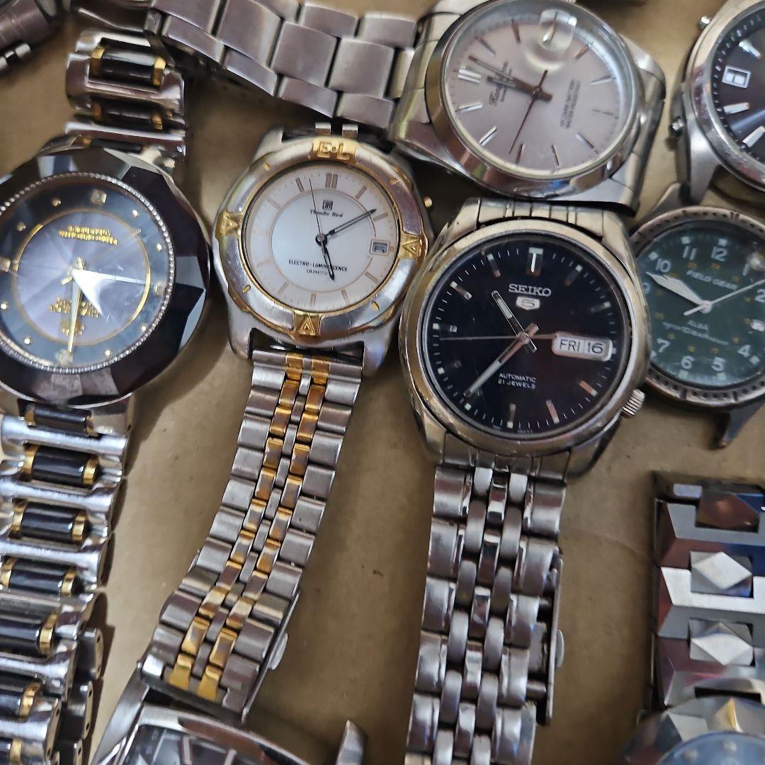 時計まとま売りジャンク品