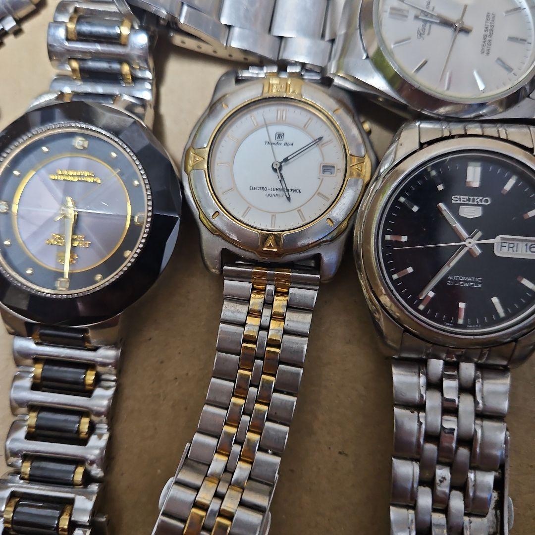 時計まとま売りジャンク品