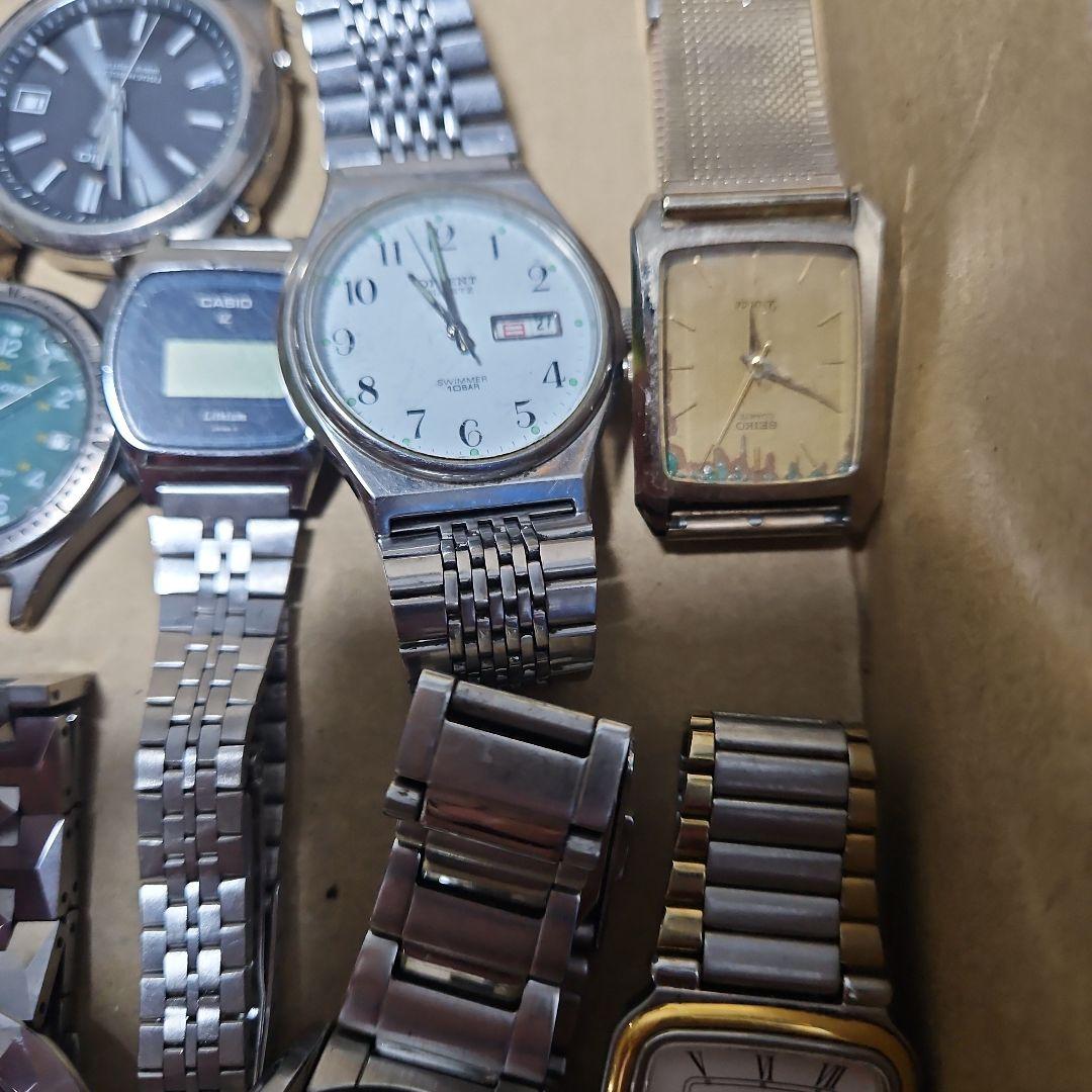 時計まとま売りジャンク品