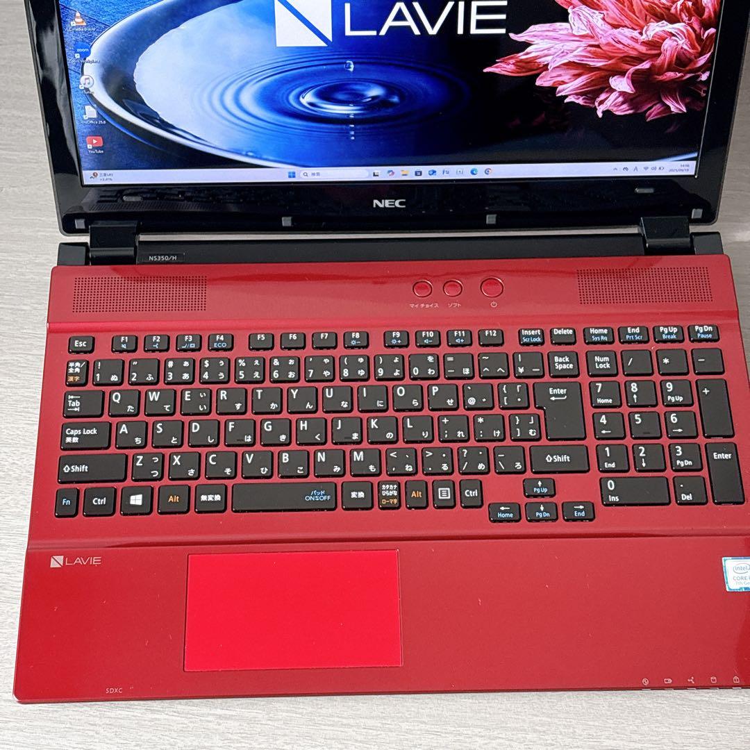 ✨美品✨ おしゃれノートパソコン　快適SSDメモリ8GB Win11 15.6型