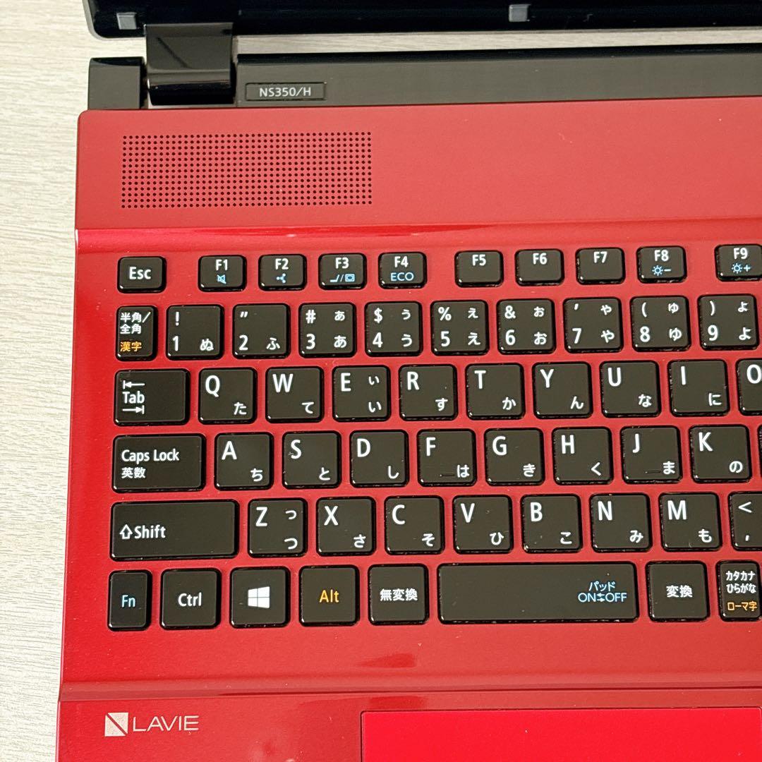 ✨美品✨ おしゃれノートパソコン　快適SSDメモリ8GB Win11 15.6型