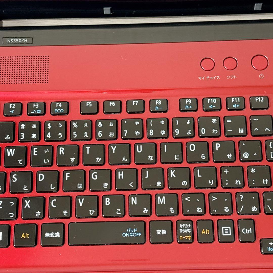 ✨美品✨ おしゃれノートパソコン　快適SSDメモリ8GB Win11 15.6型