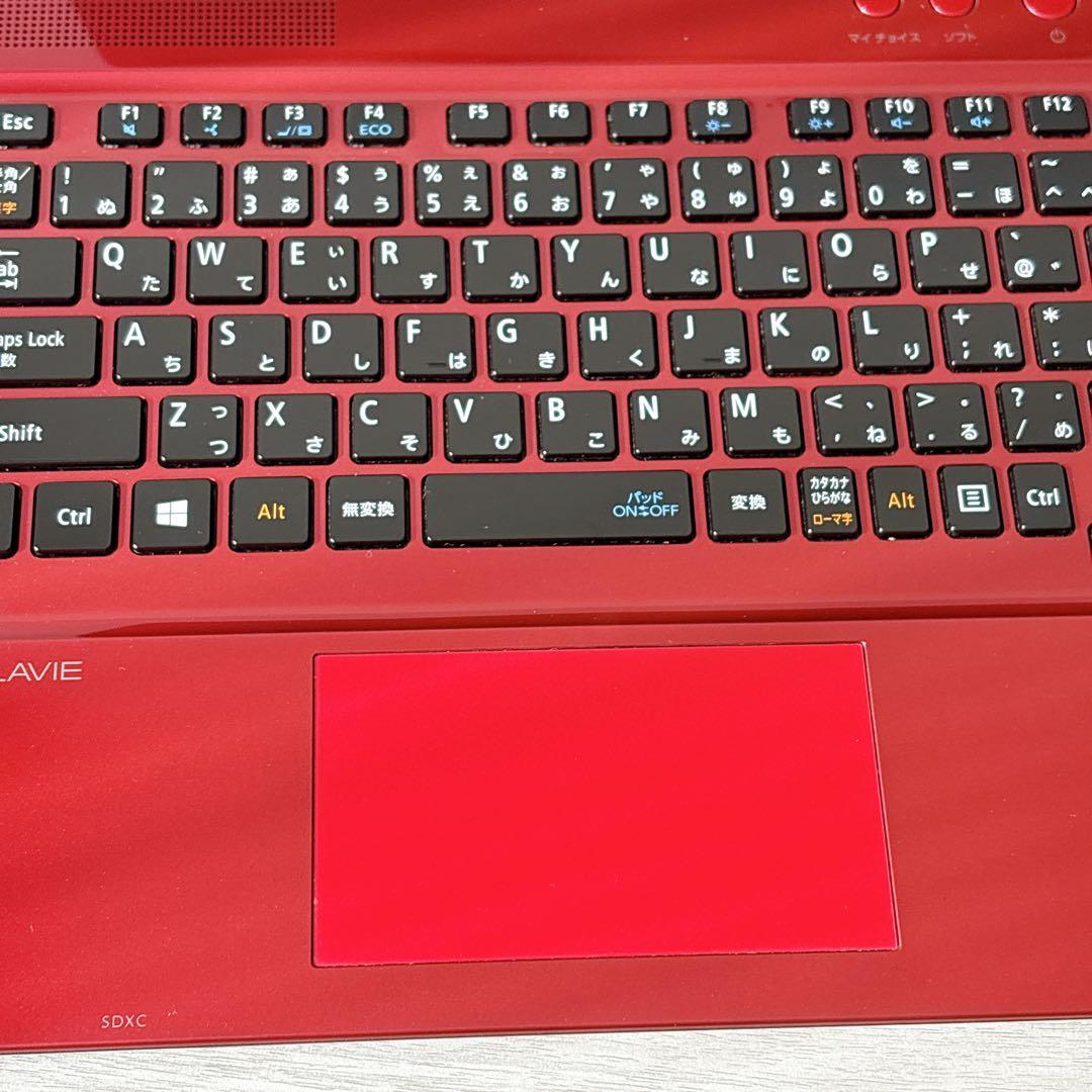 ✨美品✨ おしゃれノートパソコン　快適SSDメモリ8GB Win11 15.6型