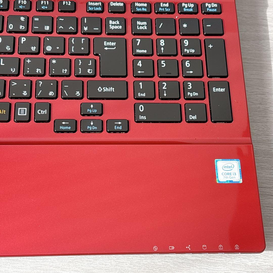 ✨美品✨ おしゃれノートパソコン　快適SSDメモリ8GB Win11 15.6型