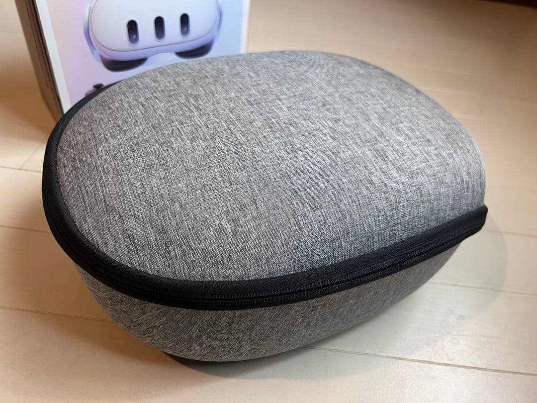 【美品】 Quest 3 VR 512GB エリートストラップ等おまけ