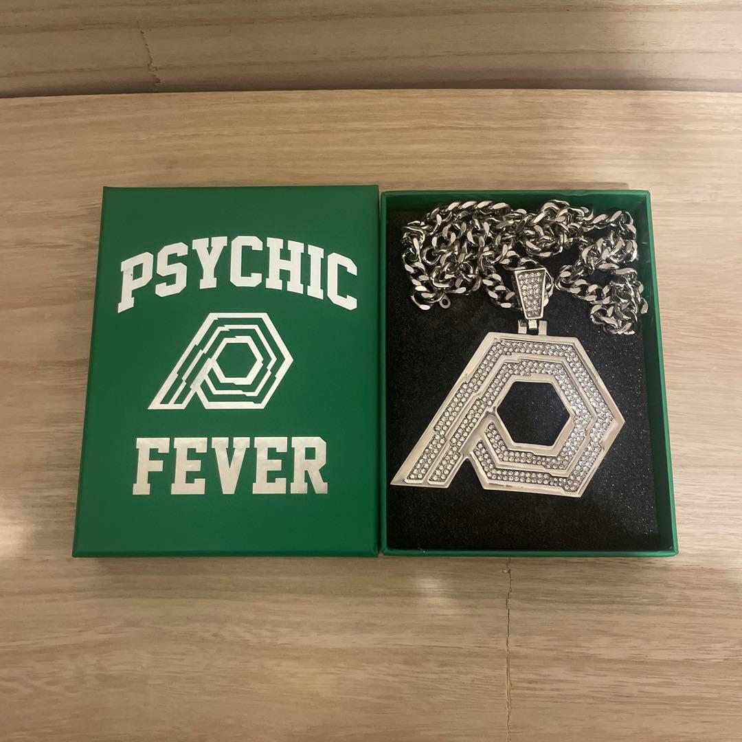 PSYCHIC FEVER 3rd Anniversary“P”Necklace