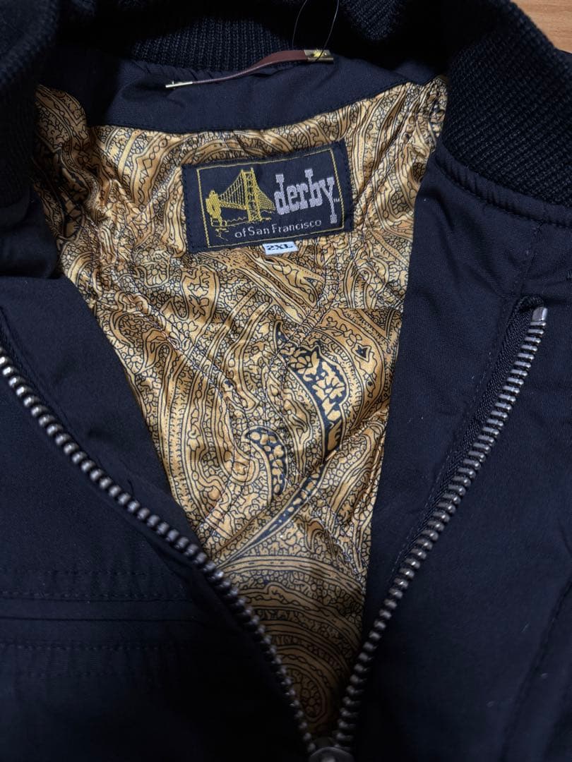 DERBY JACKET / ダービージャケット キムタク 同型同色 XXL