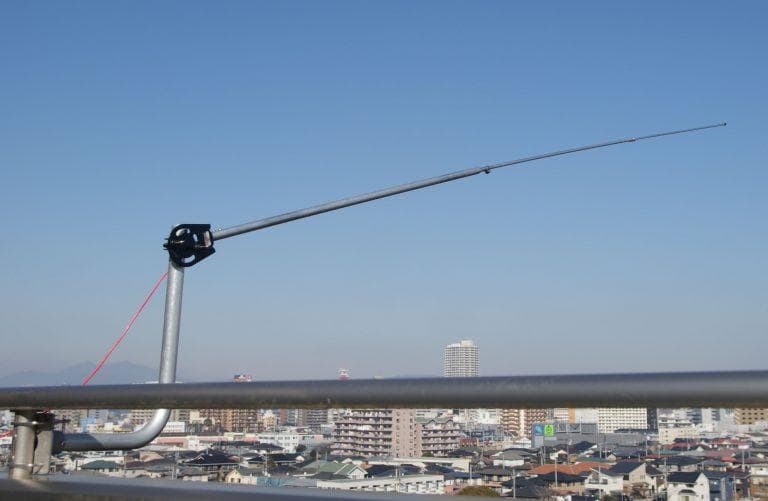 マストパイプ取付型小型ローテーター ER-400