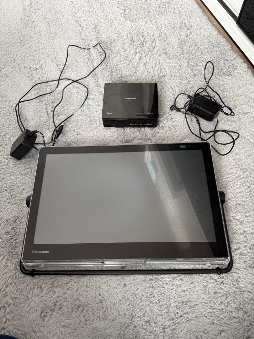 パナソニック　ポータブルテレビ　UN-15CN10D