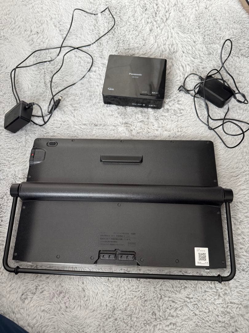 パナソニック　ポータブルテレビ　UN-15CN10D