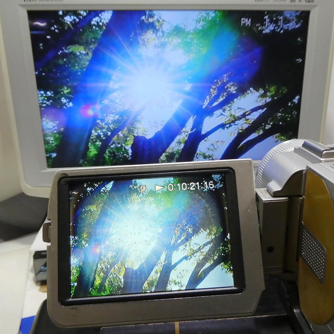 動作品 ソニーDCR-TRV20 MiniDV ビデオカメラDVDダビングに最適