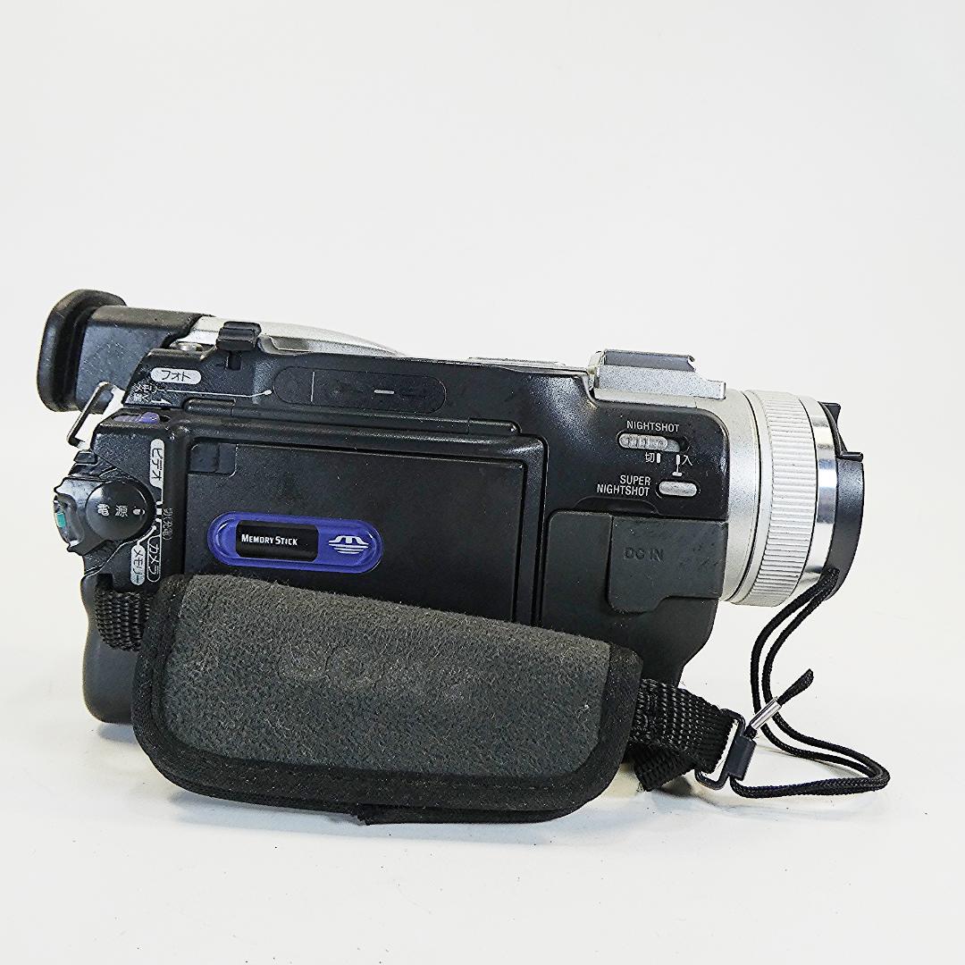 動作品 ソニーDCR-TRV20 MiniDV ビデオカメラDVDダビングに最適