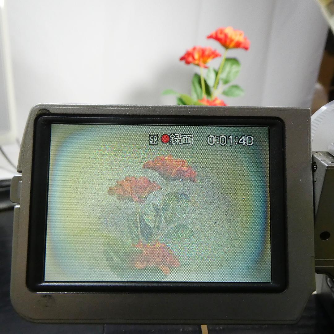 動作品 ソニーDCR-TRV20 MiniDV ビデオカメラDVDダビングに最適