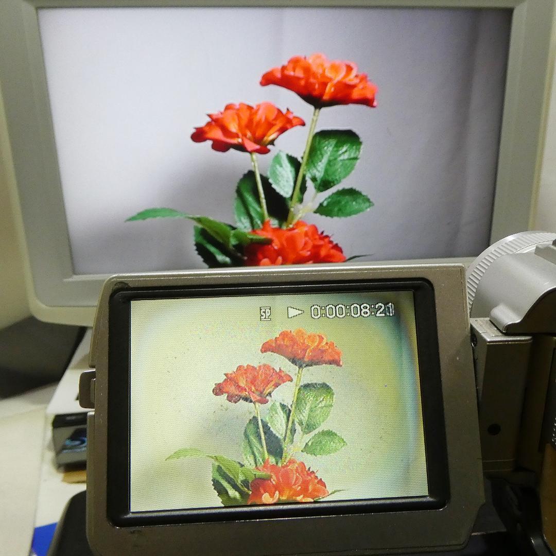 動作品 ソニーDCR-TRV20 MiniDV ビデオカメラDVDダビングに最適