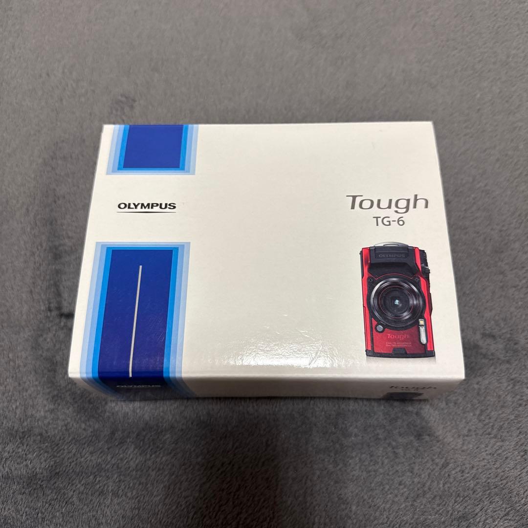 『美品』OLYMPUS Tough TG-6 本体と付属品